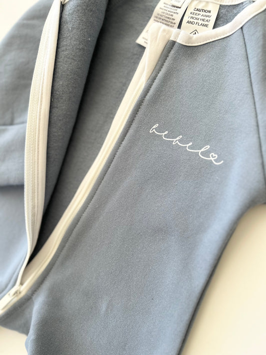 Warmzie Sleepsuit - Cornflower Cutie