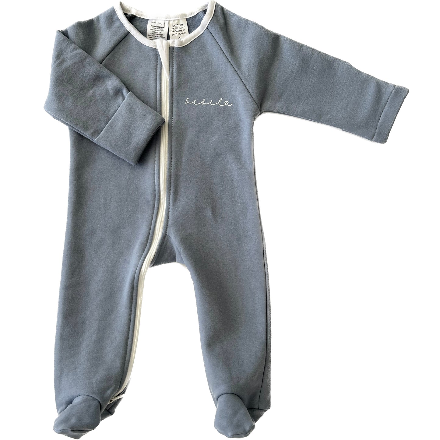 Warmzie Sleepsuit - Cornflower Cutie