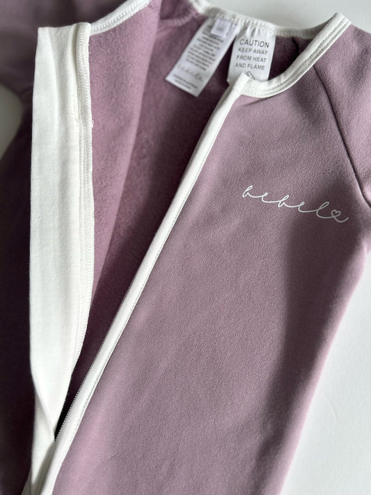 Warmzie Sleepsuit - Wildberry Bliss