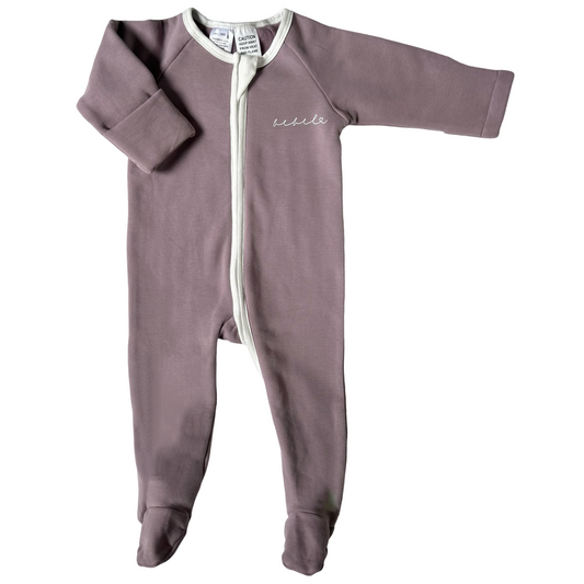 Warmzie Sleepsuit - Wildberry Bliss