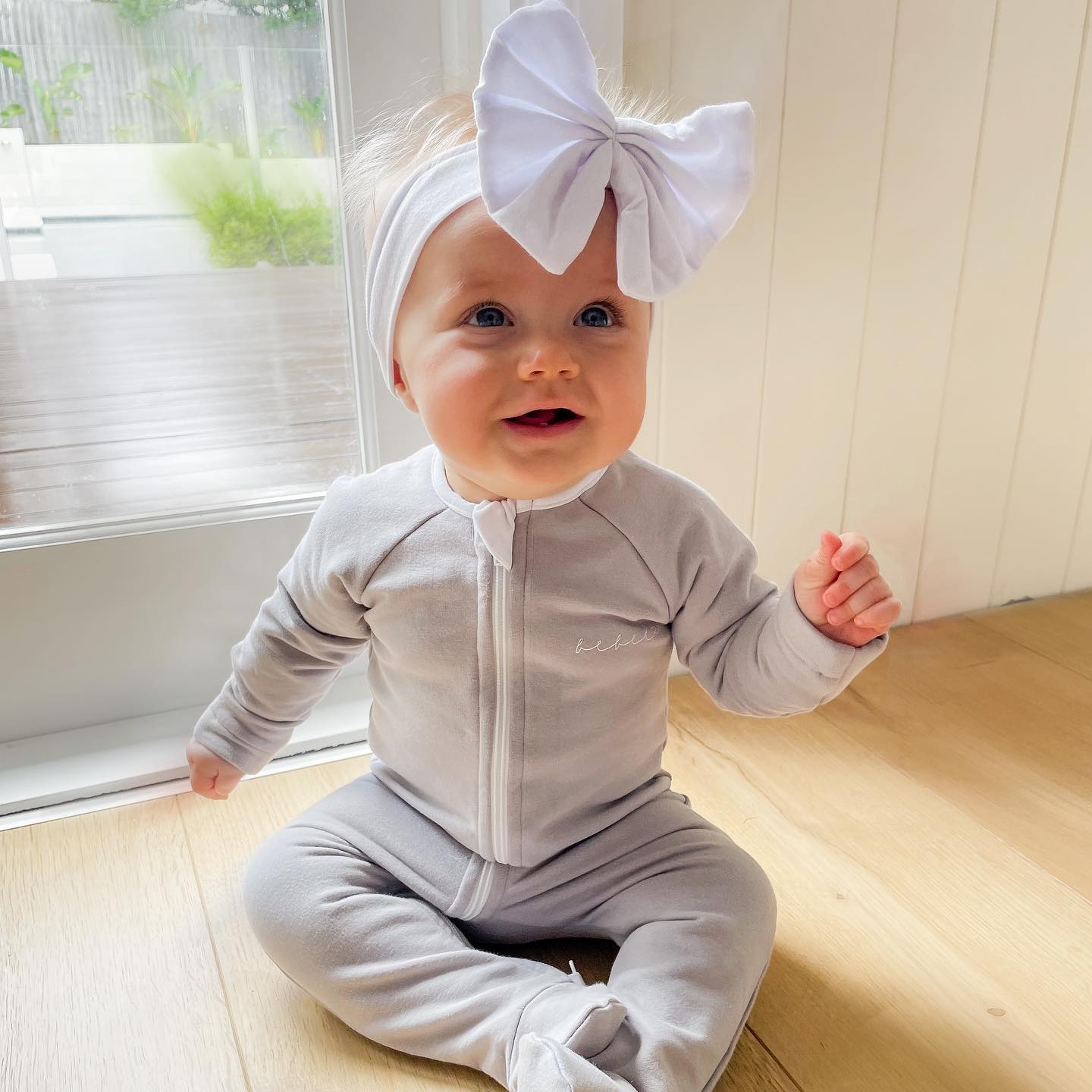 Warmzie Sleepsuit - Cloud Nine