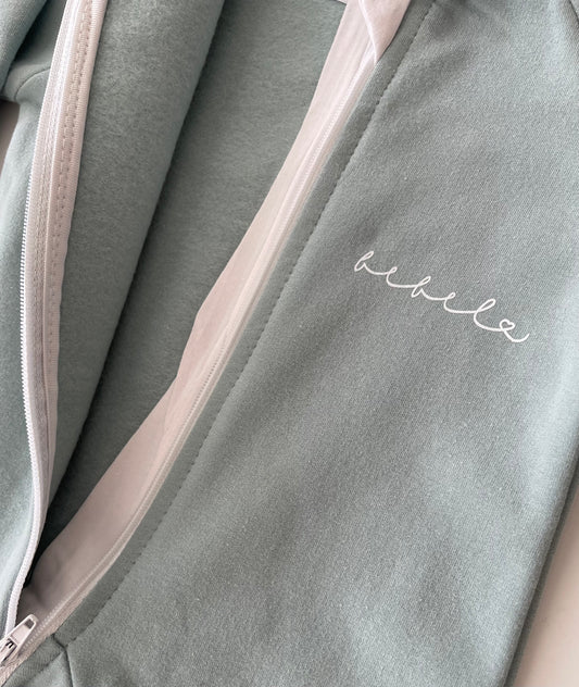 Warmzie Sleepsuit - Baby Blue