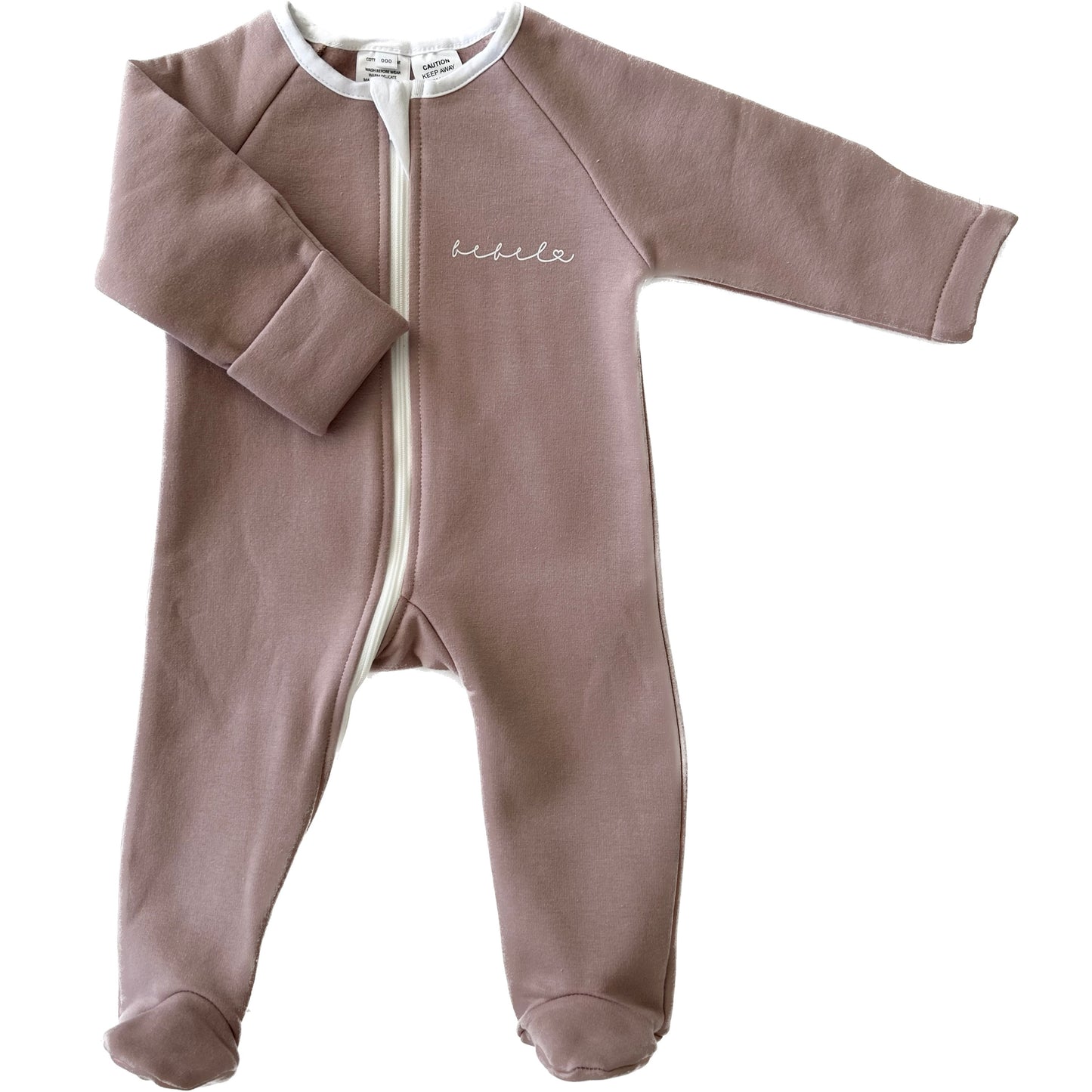 Warmzie Sleepsuit - Mellow Mauve