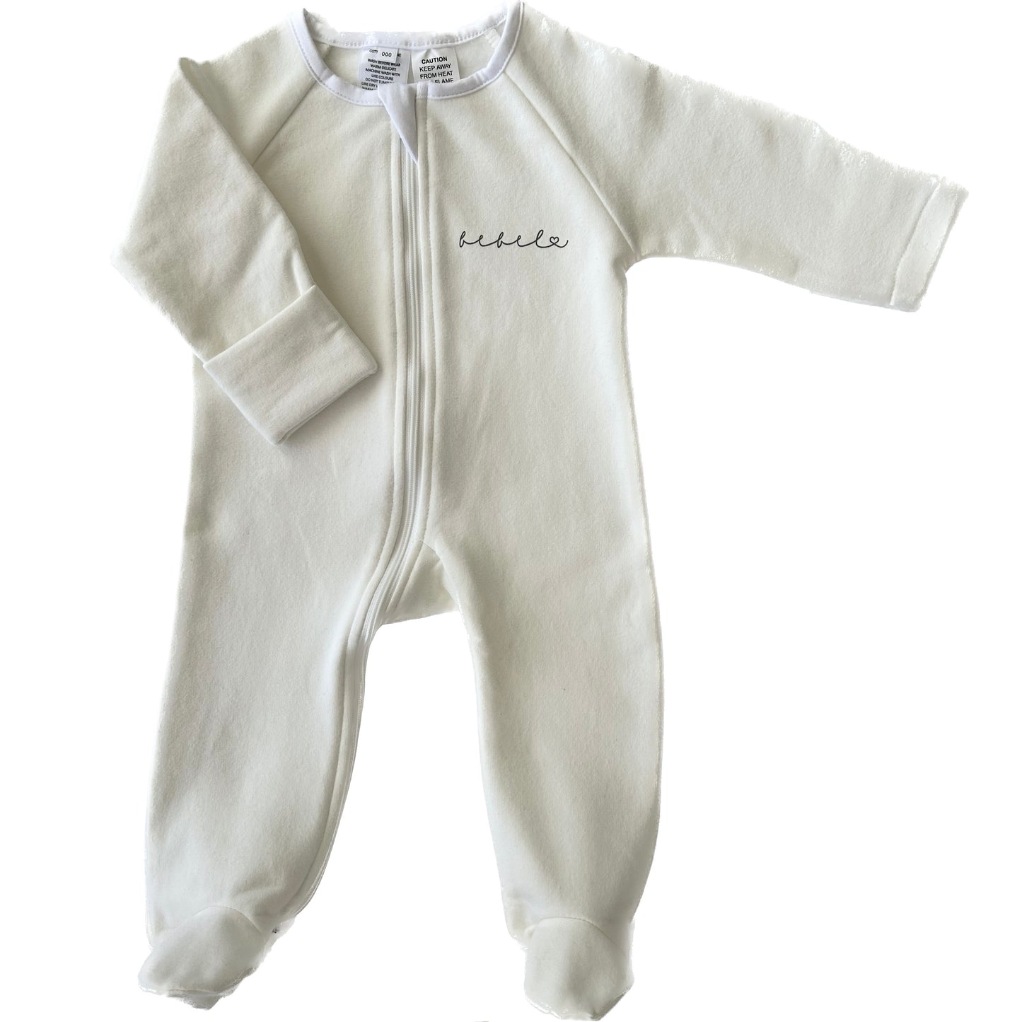 Warmzie Sleepsuit - Snow Angel