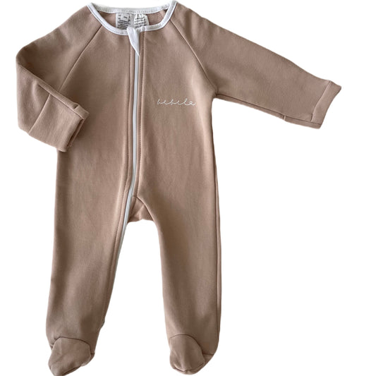 Warmzie Sleepsuit - Latte Love