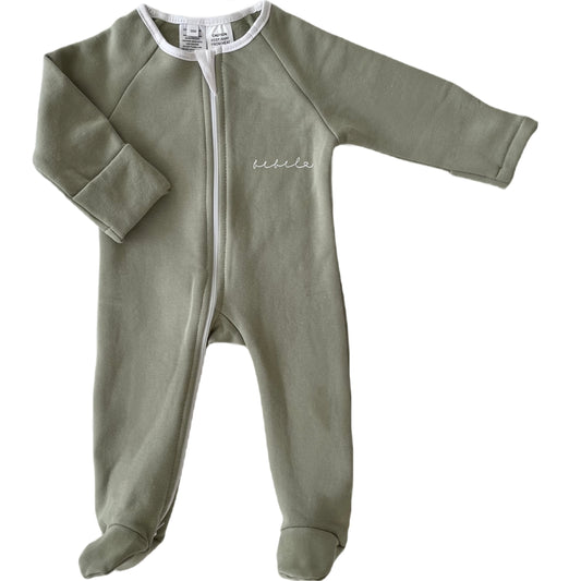 Warmzie Sleepsuit - Simply Sage